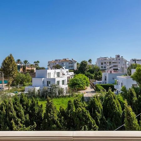 Apto. Brisa Marina Piscina+Parking A 5' Del Arenal Platja de Larenal المظهر الخارجي الصورة