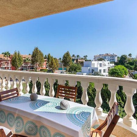 Apto. Brisa Marina Piscina+Parking A 5' Del Arenal Platja de Larenal المظهر الخارجي الصورة