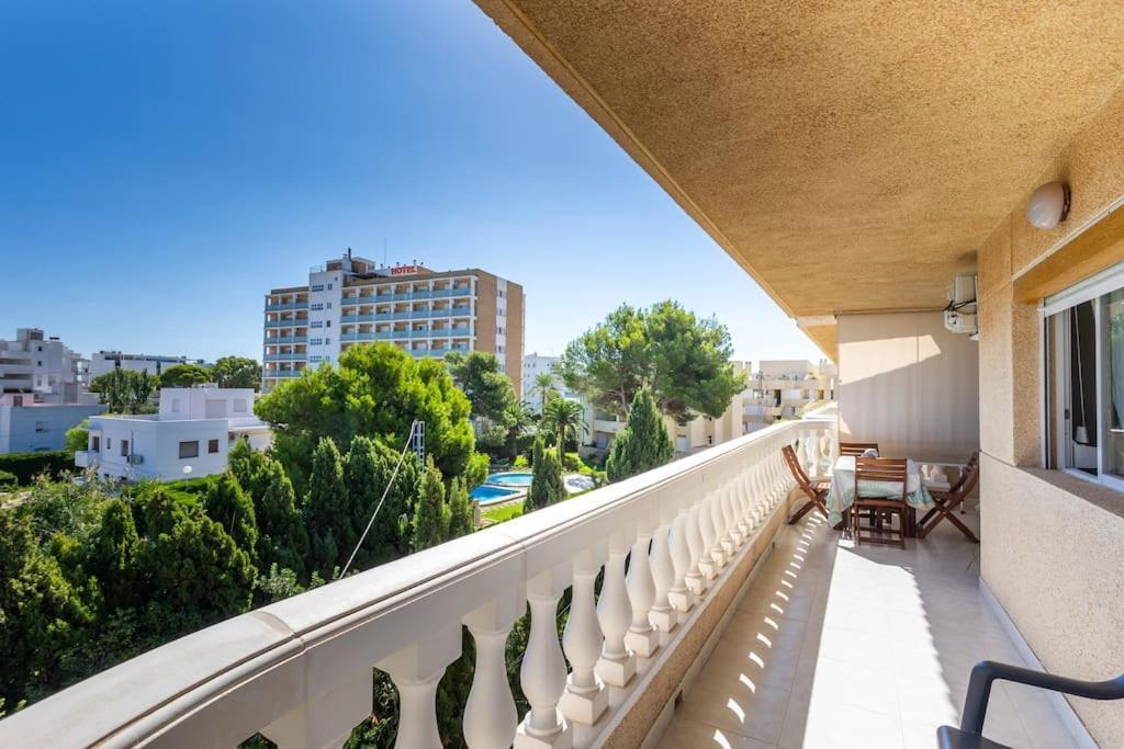 Apto. Brisa Marina Piscina+Parking A 5' Del Arenal Platja de Larenal المظهر الخارجي الصورة